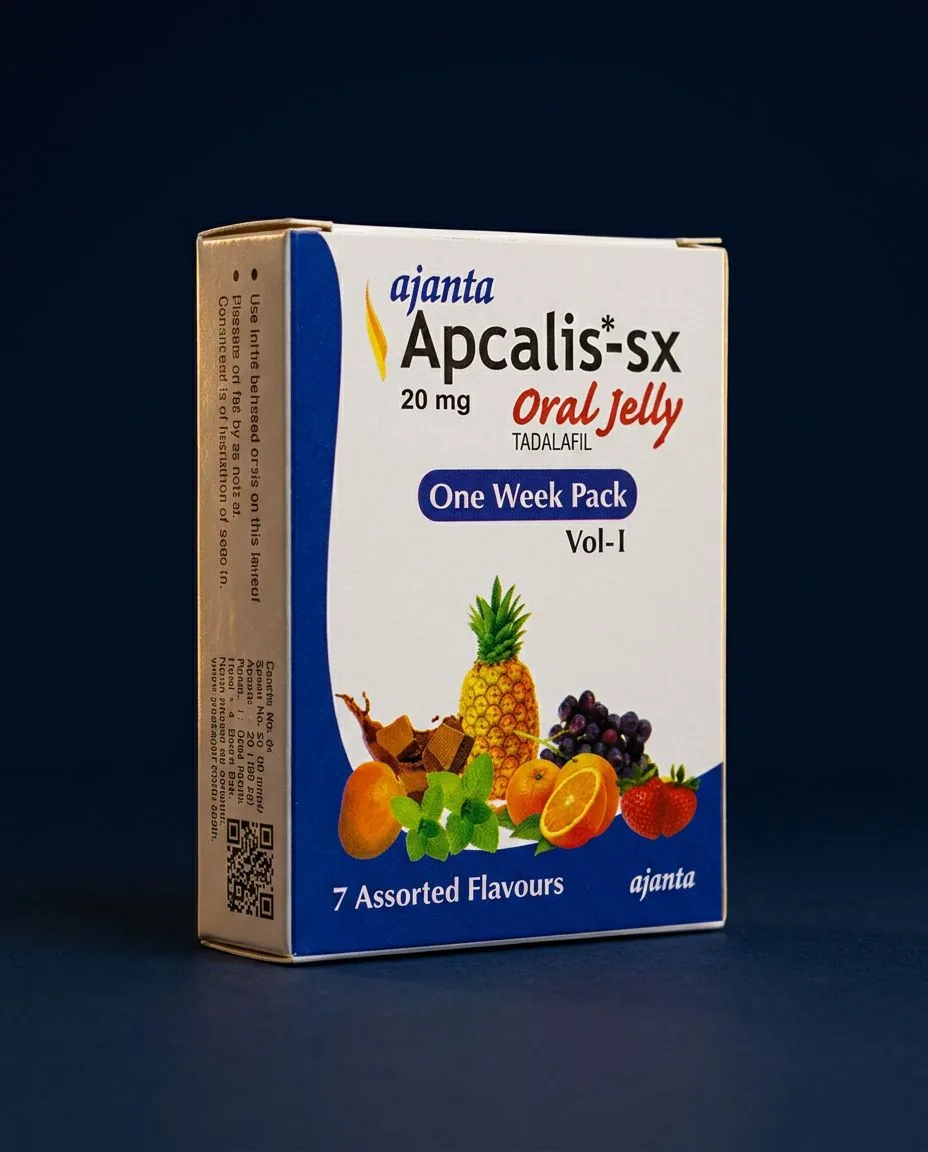 Apcalis SX Oral Jelly — 20 mg / sachet Generični Cialis