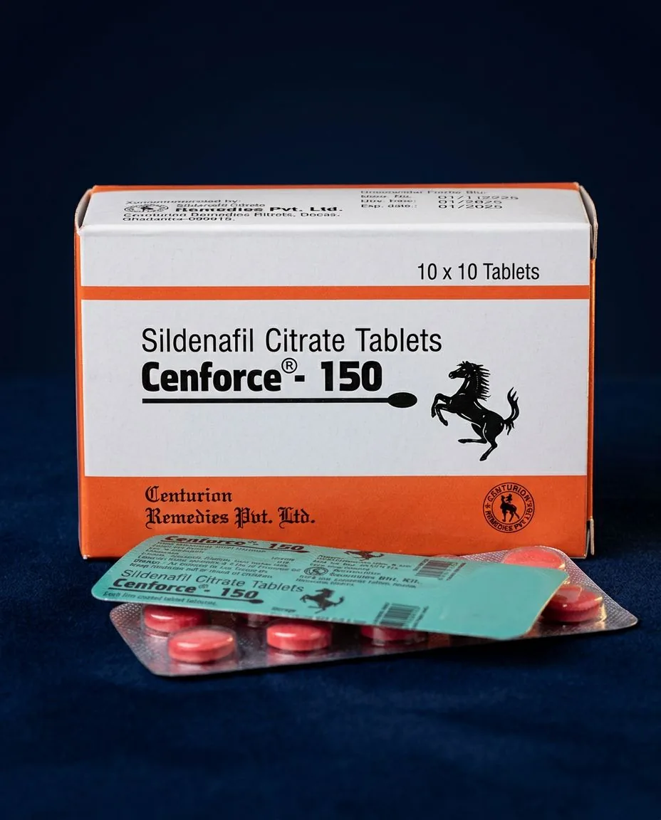 Cenforce 150 — 150 mg Kamagra izdelki