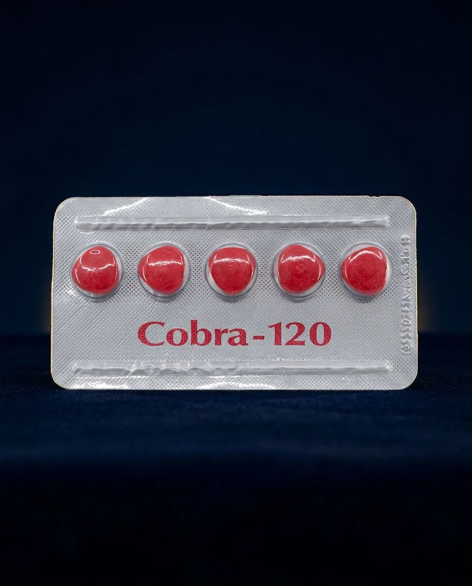 Cobra 120 — 120 mg Kamagra izdelki