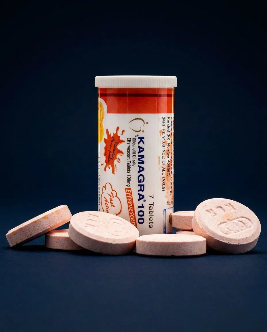 Kamagra šumeče tablete — 100 mg Kamagra izdelki