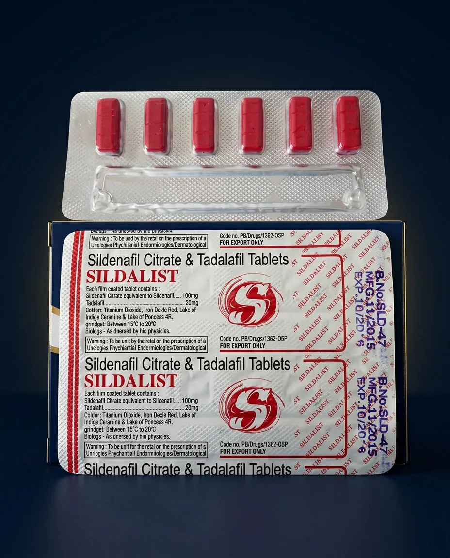 Sildalist 120 — 120 mg Generični Cialis