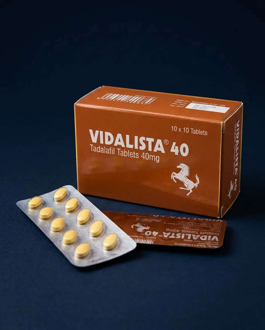 Vidalista 40 — 40 mg Generični Cialis
